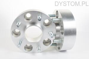 DYSTANSE  PRZYKRĘCANE 25mm 71,6mm 5x127 