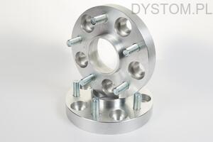 DYSTANSE  PRZYKRĘCANE 45mm 66,1mm 4x114,3 Nissan 200SX, Almera, NV200, Primera, Tiida
