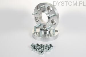 DYSTANSE  PRZYKRĘCANE 25mm 72,5mm 5x120 Land Rover Discovery 3, 4, Range Rover LM, Range Rover Sport