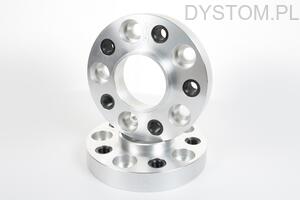 DYSTANSE  PRZYKRĘCANE 45mm 67,1mm 4x114,3 Smart Forfour 